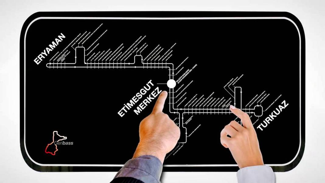 4 ayda 70 bin kişiyi taşıdı: Etimesgut'ta Geribass farkı! Erdal Beşikcioğlu'ndan dev proje 1